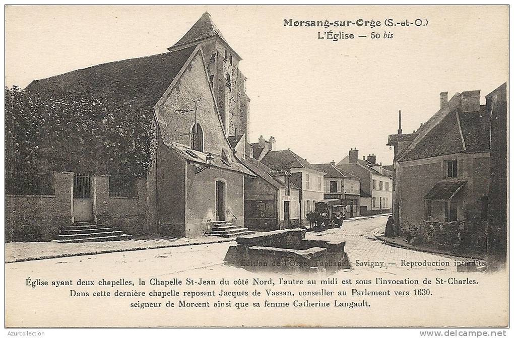 L'EGLISE - Morsang Sur Orge