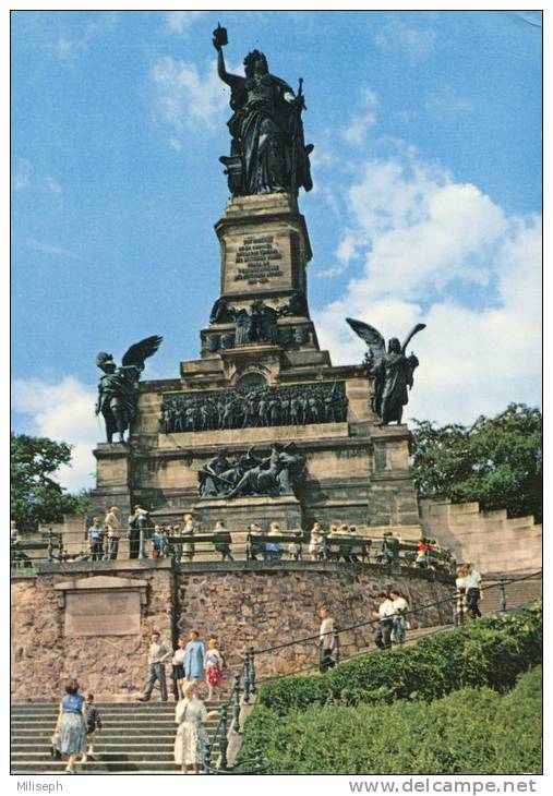 RHEIN  -  Niederwalddenkmal                        (903) - Rheingau