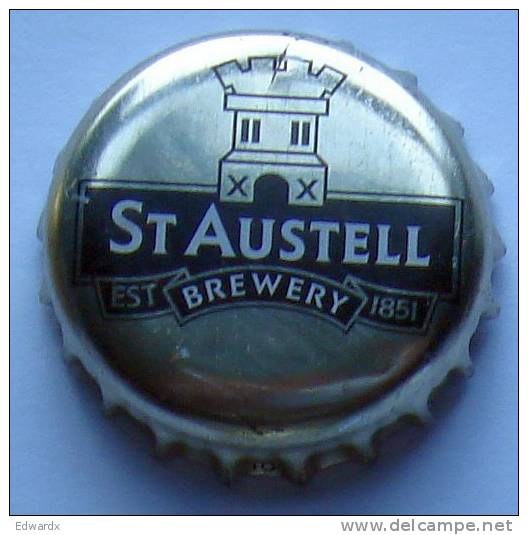 St Austell Brewery England Beer Bottle Top Crown Cap Kronkorken Capsule Tappi Chapa - Bière