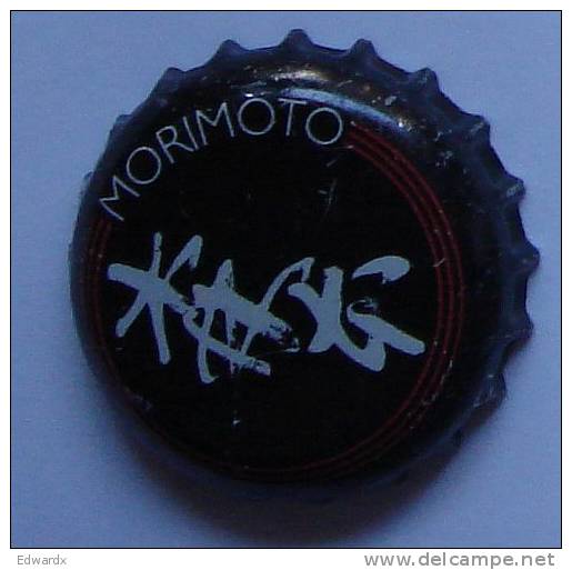 Morimoto Japan Beer Bottle Top Crown Cap Kronkorken Capsule Tappi Chapa - Bière