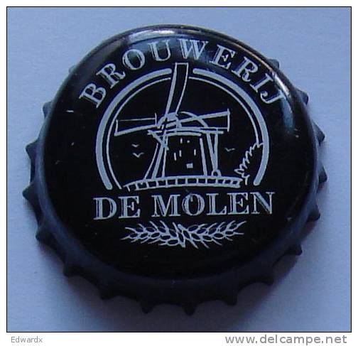 Brouwerij De Molen Netherlands Beer Bottle Top Crown Cap Kronkorken Capsule Tappi Chapa - Bière