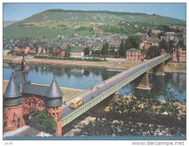 Traben-Trarbach    Brucke - Traben-Trarbach