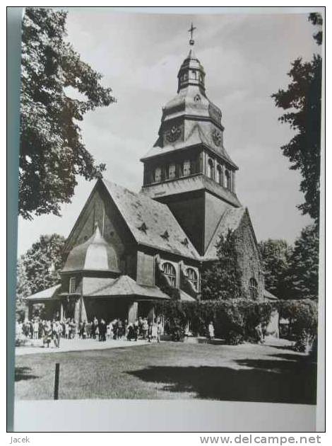 Evangelisches Johannesstift Berlin Spandau Kirche   Sixties - Spandau