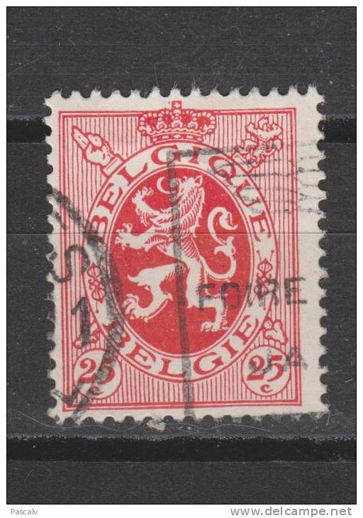 COB 282 Oblitéré - Typo Precancels 1929-37 (Heraldic Lion)