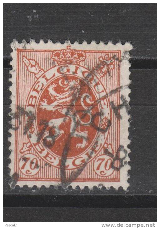 COB 287 Oblitéré - Typo Precancels 1929-37 (Heraldic Lion)