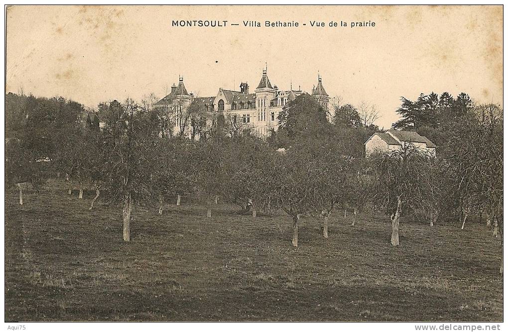 MONTSOULT    Villa Bethanie  Vue De La Prairie - Montsoult