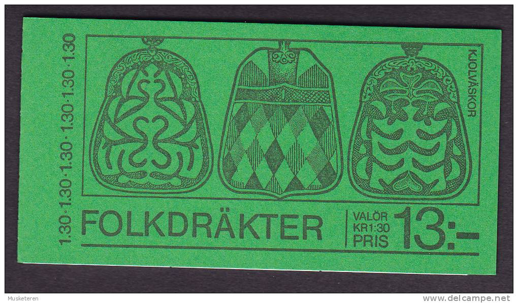 Sweden 1979 Markenheftchen Booklet MH-MiNr. 76    13.00 Kr Weihnachten Christmas Jul Noel Natale Navidad (2 Scans) MNH** - 1951-80