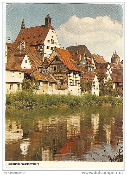 AK Besigheim / Württmberg Werbestempel Thüringentag HEILBAD HEILIGENSTADT 1997 - 5. Oktober Nach Steinbach Mit 1 X - Bietigheim-Bissingen