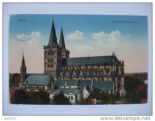 DC27 AK Xanten - Dom Und Michaelskapelle - Xanten