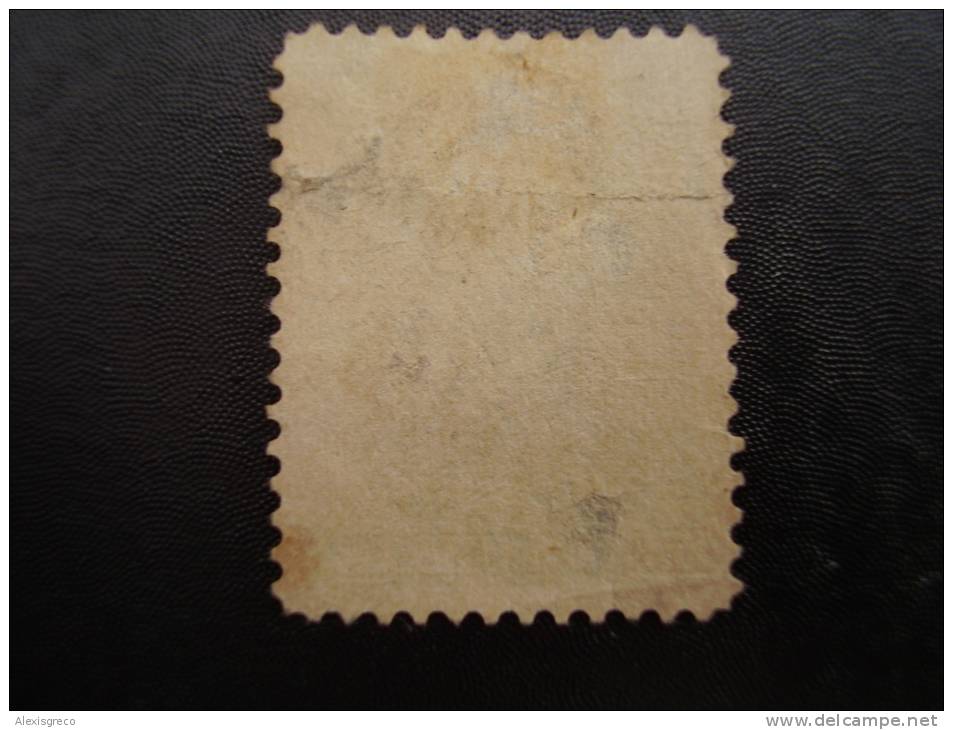 CANADA  (NEWFOUNDLAND) 1880 VICTORIA THREE CENTS Pale Dull-blue USED. - Unused Stamps