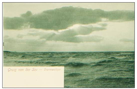 Kolberg V.1905 Sturmwolken (18209) - Pommern
