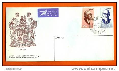 RSA 1968 FDC Mint Nr. 7 President Fouche - FDC