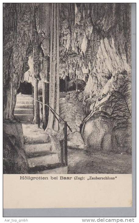 ZG Baar Höllgrotte Ungebraucht Zauberschloss G.Metz - Baar