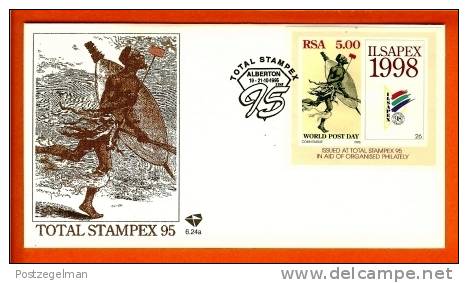 RSA 1995 FDC 6-24a Stampex 1995 - FDC