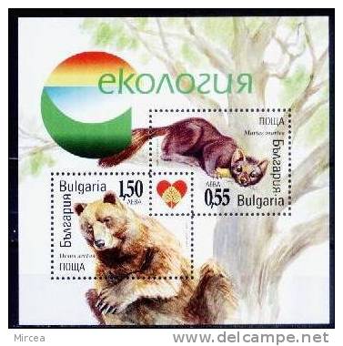 C4327 - Bulgarie 2006 - BF Yv.no.229  Neuf** - Ours