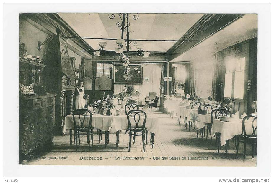 BARBIZON - Les Charmettes - Une Des Salles Du Restaurant - Barbizon