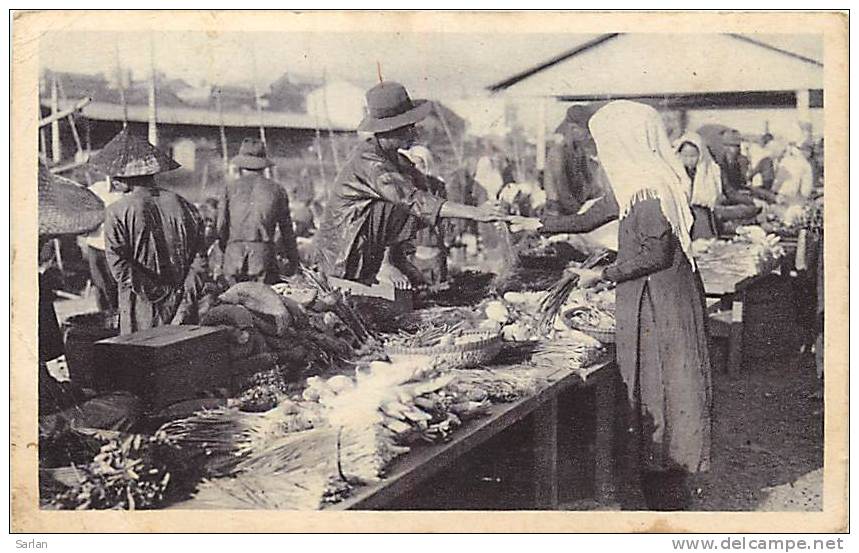 Cochinchine , Marchands De Legumes , * 122 87 - Vietnam