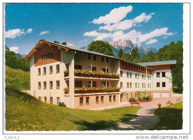 Ref 45 CPSM Allemagne Judendheim Buchenhaus Der Landkreise Fritzlar Homberg Und Kassel Shonau Berchtesgaden - Berchtesgaden