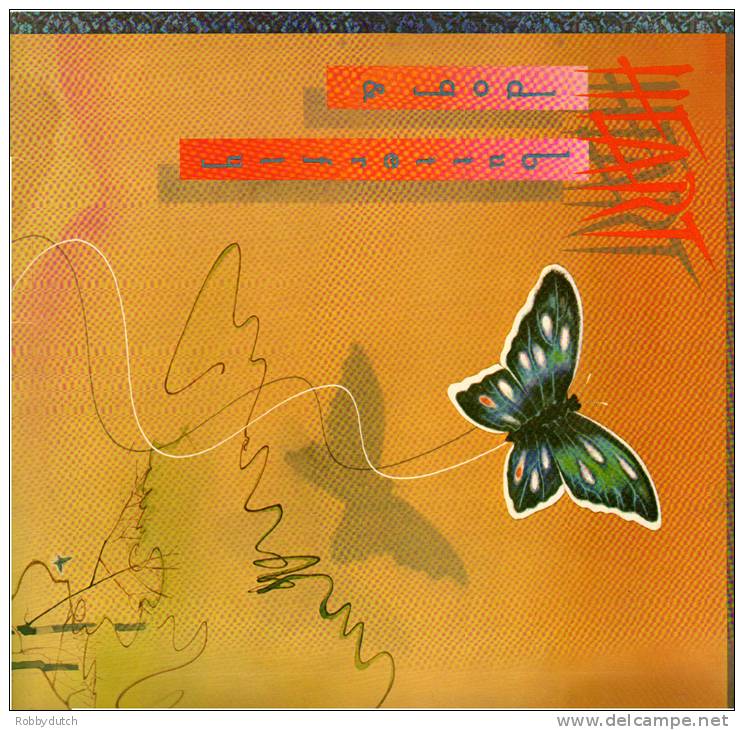 * LP *  HEART - DOG &amp; BUTTERFLY (Holland 1978) - Rock