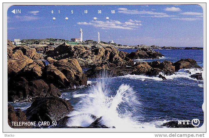 Japan - Lighthouse - Lh02 - Lighthouses