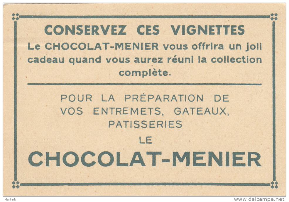 CHROMO  Image Chocolat MENIER  ESPAGNE  Costumes Andalous  N° 157 - Menier