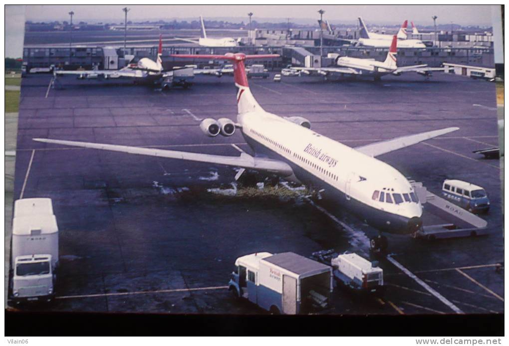 VC 10      BRITISH AIRWAYS  G ASGJ   Heathrow Airport - 1946-....: Moderne