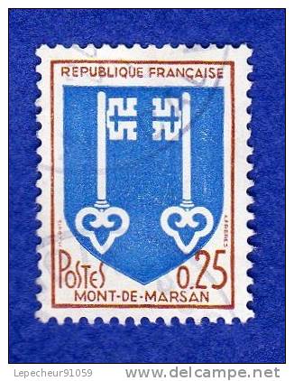 France Y&t : N°1469 - 1941-66 Armoiries Et Blasons