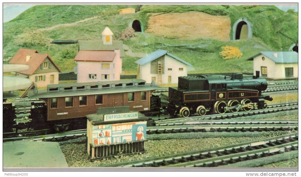 CATALOGUE MAQUETTES TRAINS  Lima Micro Model N  (1969/1970) - French