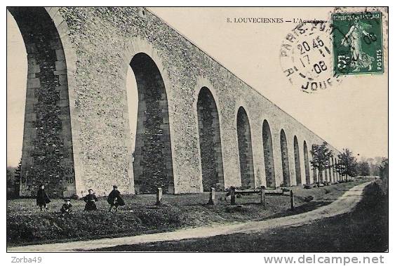 LOUVECIENNES 1908 - Louveciennes