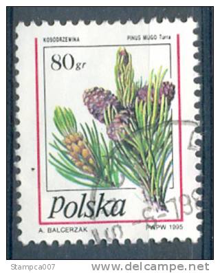 1995 Flora - Used Stamps