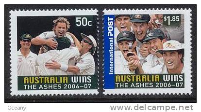 Australie - Sport Cricket 2634/2635 ** - Cricket