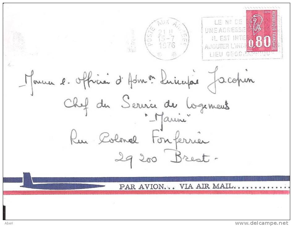 6983  POSTES Aux ARMEES - POLYNESIE - Briefe U. Dokumente