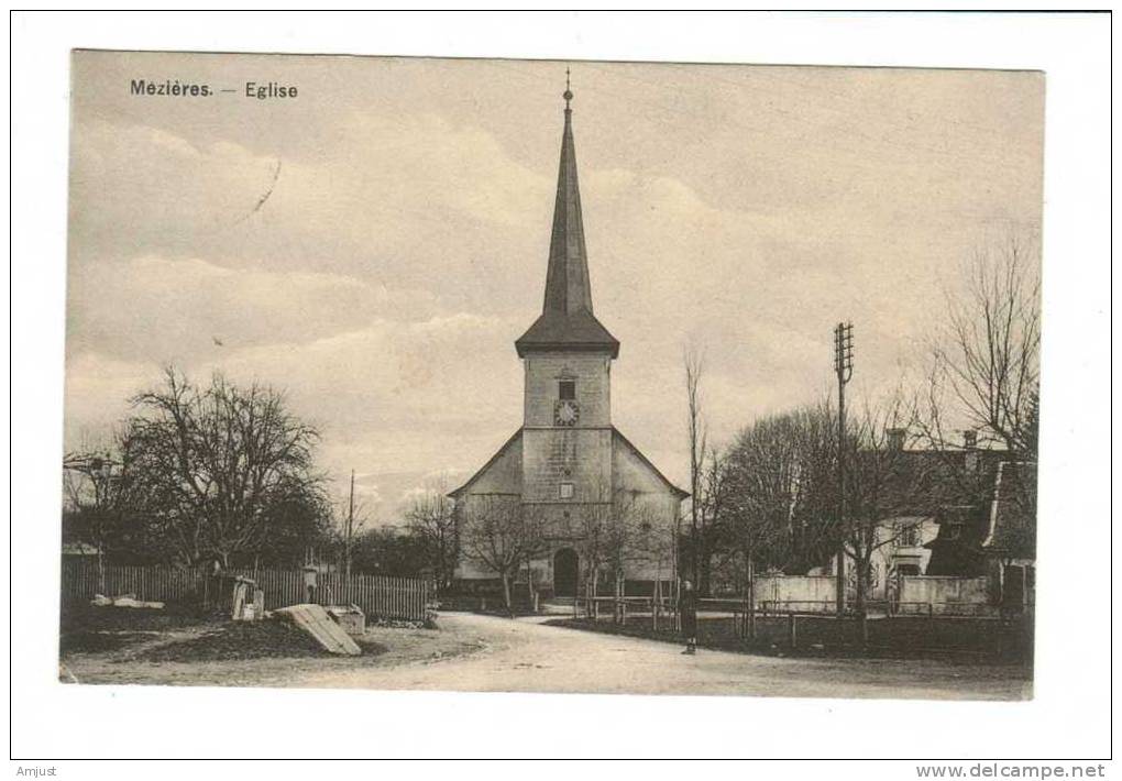 Mézières - Jorat-Mézières