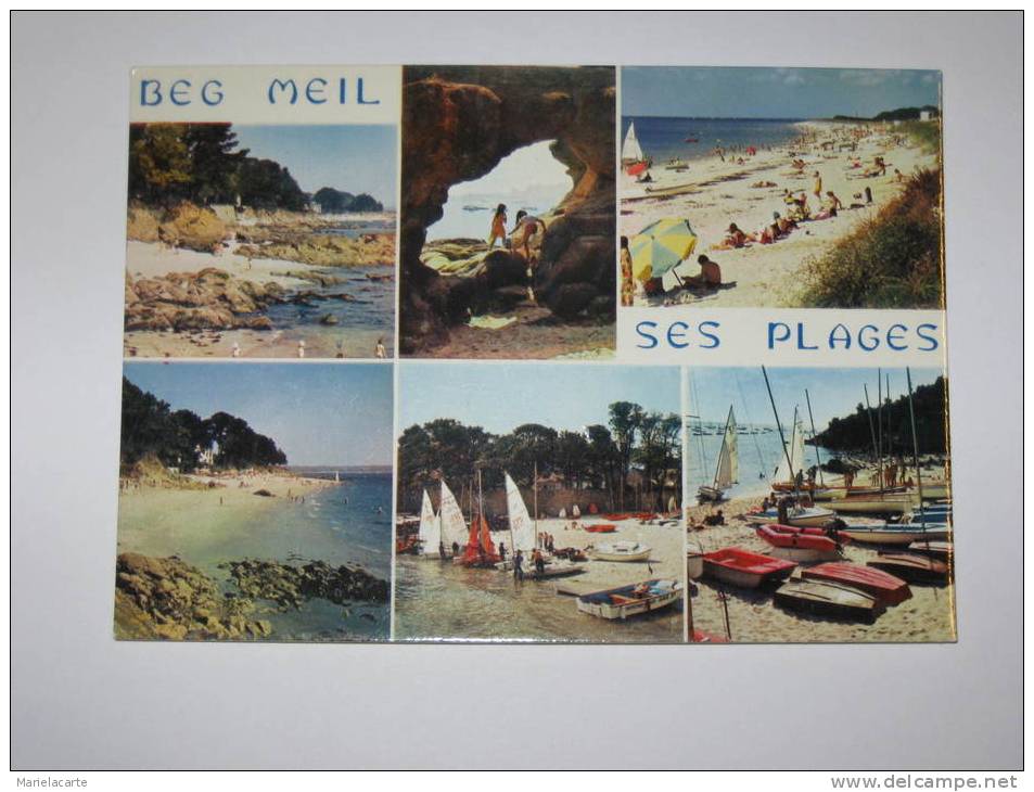 Ma42 -    Dept29 Beg Meil Et Ses Plages - Beg Meil