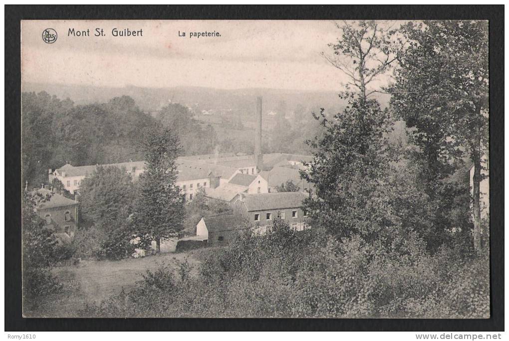 Mont-Saint-Guibert - La Papeterie. Voir Dos. - Mont-Saint-Guibert