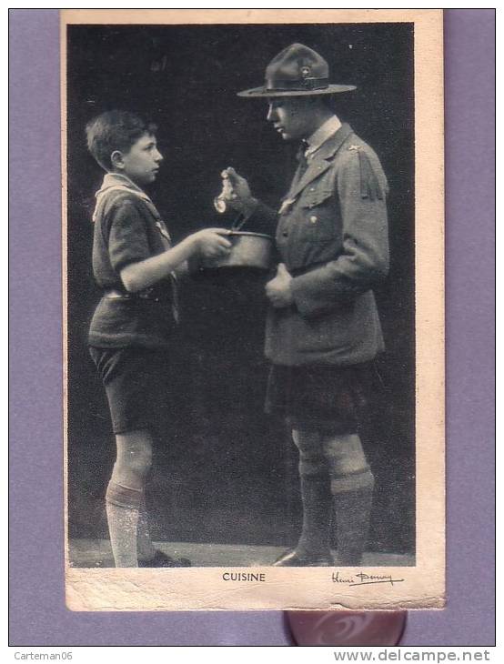 Scoutisme - Cuisine - Troupes De La Manécanterie Des Petits Chanteurs à La Croix De Bois (Scouts) - Scoutismo