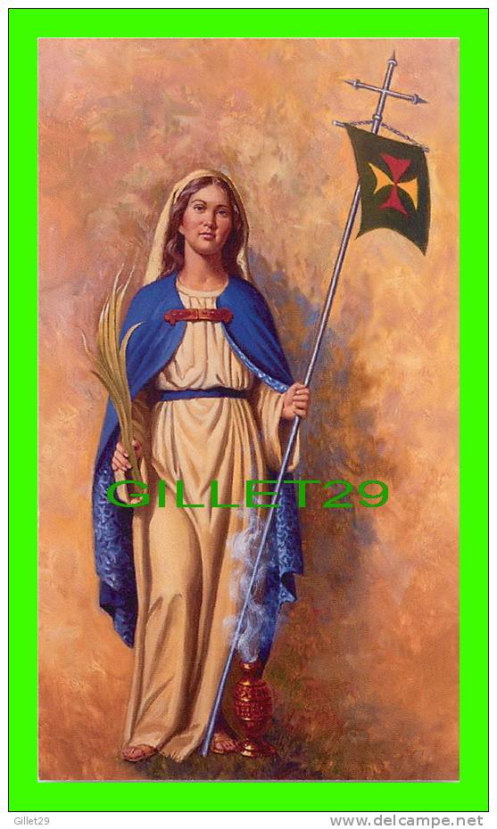 ST. ODILIA - SAINTE ODILE - PRAYER TO ST. ODILIA - - Religion & Esotérisme