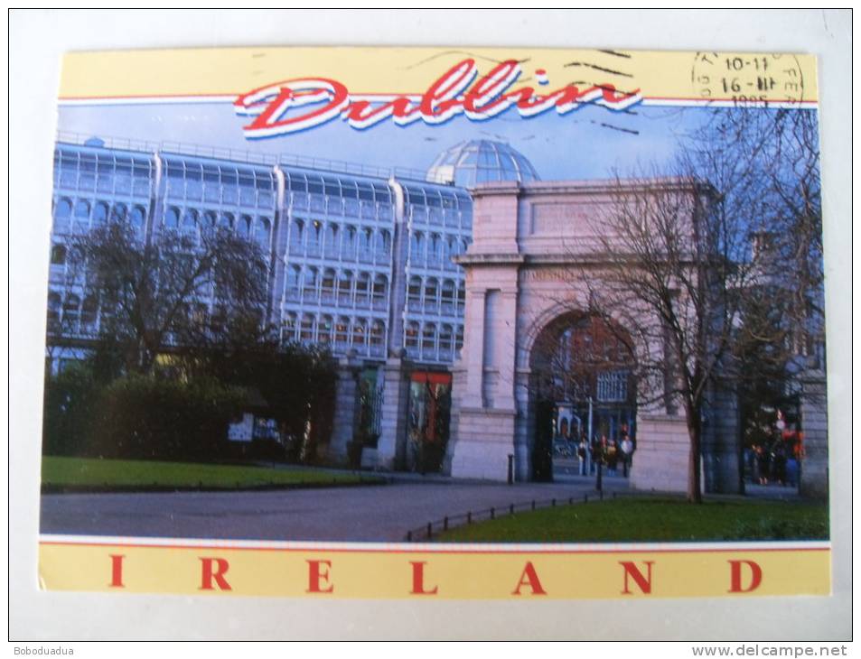 CARTOLINA IRLANDA DUBLINO - Dublin