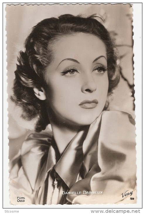 Carte Postale D'artiste / Movie Star Postcard - Danielle Darrieux (#6870) - Acteurs