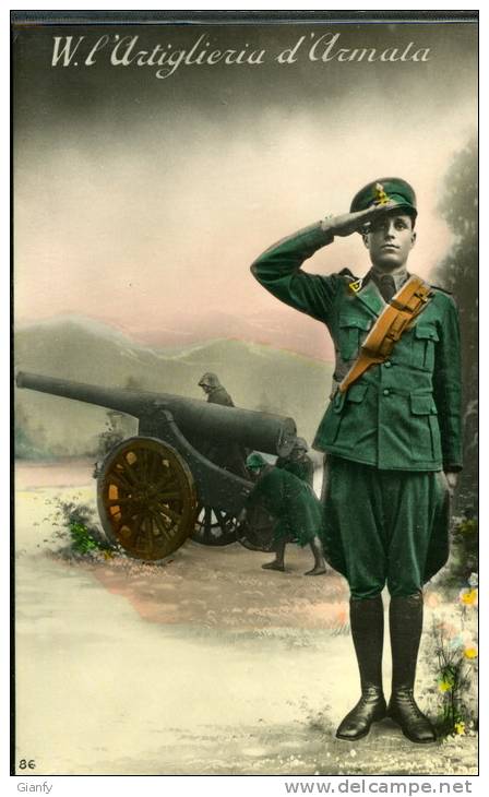 ARTIGLIERIA D'ARMATA  1941 #3 - Regiments