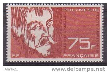 POLYNESIE - PA N° 13 - NEUF SANS CHARNIERE - GAUGUIN - Unused Stamps