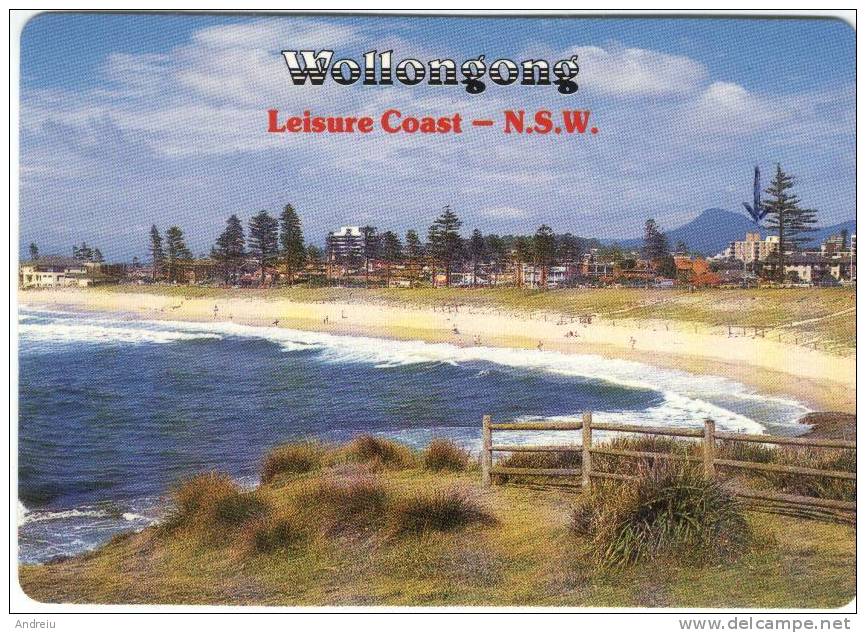 Australia Wollongong , Leisure Coast  NSW  View New Not Circulated - Wollongong