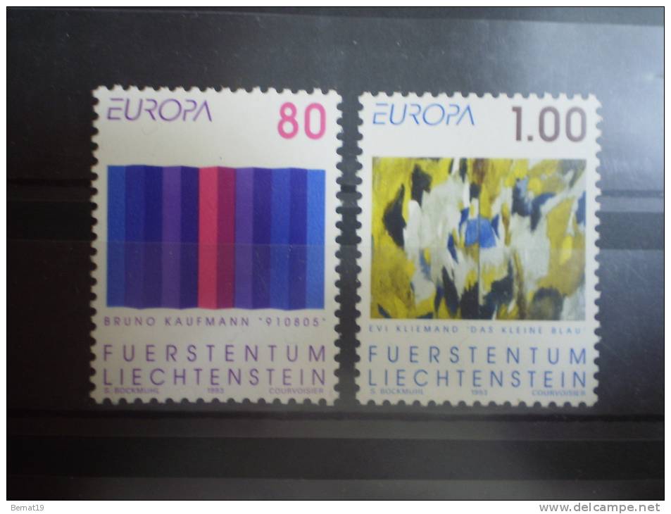 Europa CEPT 1993 Liechtenstein ** MNH - 1993