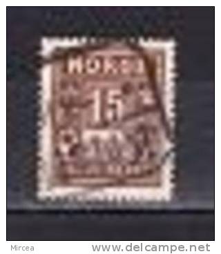 Norvege  -  Yv. No.4 Oblitere(d) - Used Stamps