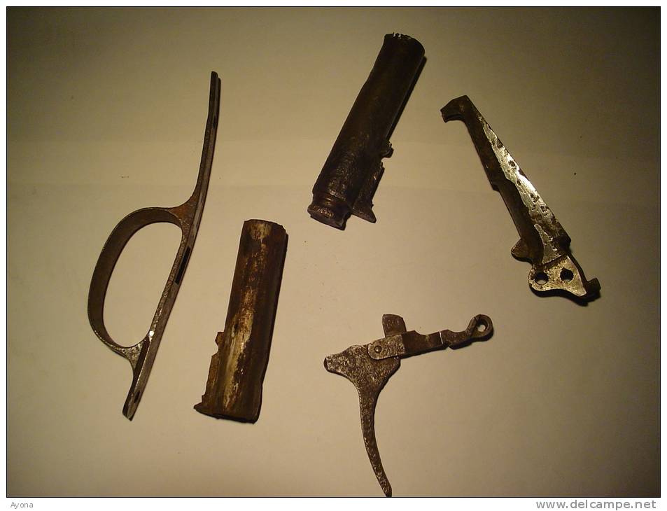 LOT DE PIECES POUR LEBEL - Armas De Colección