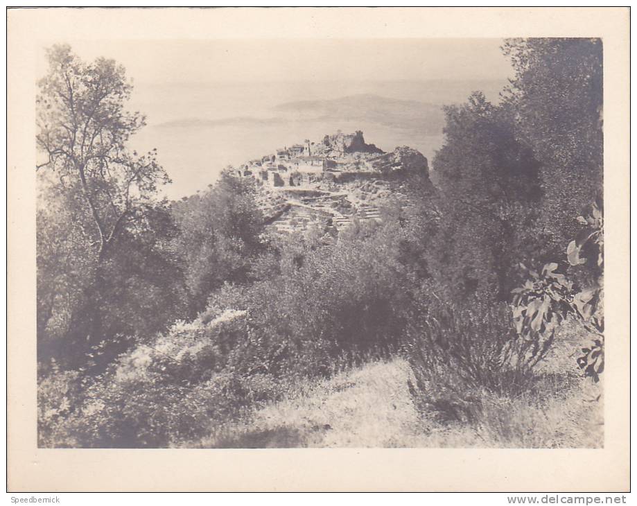 18133 Eze Cap Ferrat Photo Imprimée, 290a , Ballance F.R.P. Menton . 14x11 Cm - Eze