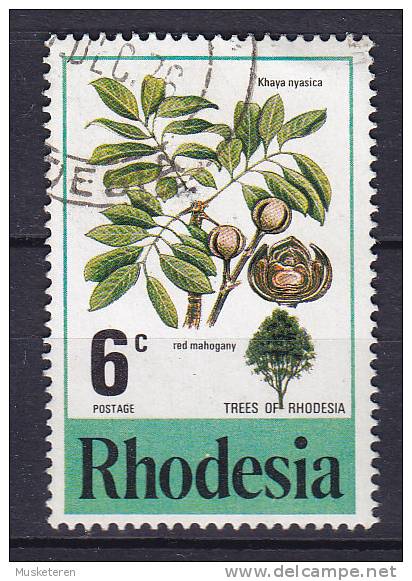 Rhodesia 1976 Mi. 185     6 C Baumblüten - Rhodesië (1964-1980)