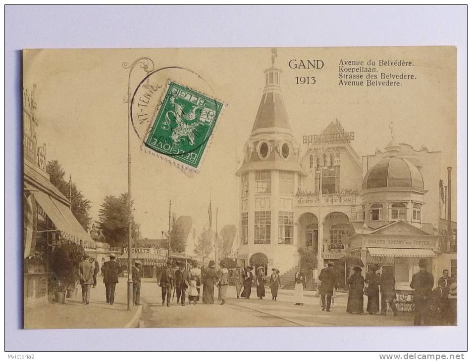 GENT Ou GAND - Avenue Du Belvédère. - Gent