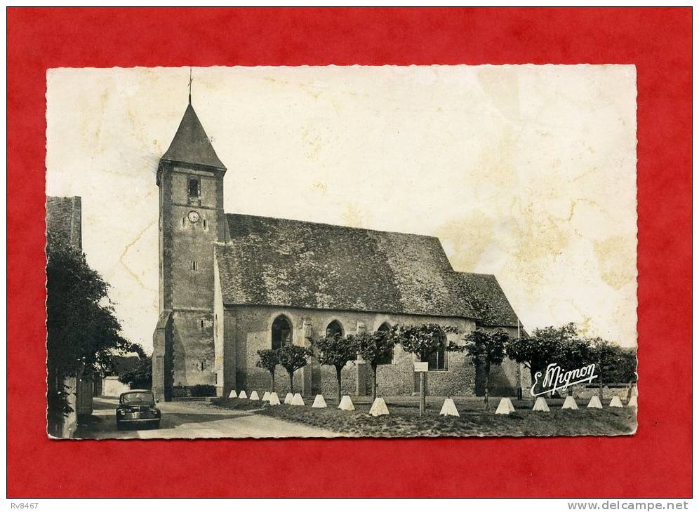 * SAINT GEORGES MOTEL-L´Eglise(Automobile)-1965 - Saint-Georges-Motel