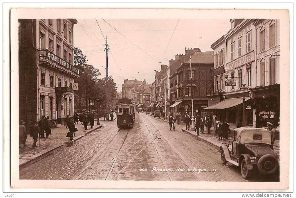 AMIENS Rue De Noyon (Tram, Magasins) - Amiens